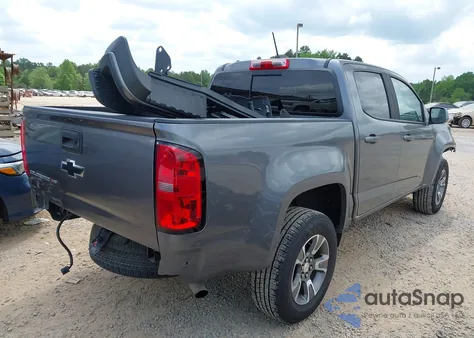 2018 Chevrolet Colorado Z71 z USA, uszkodzony, nr VIN 1GCGTDEN1J1131600